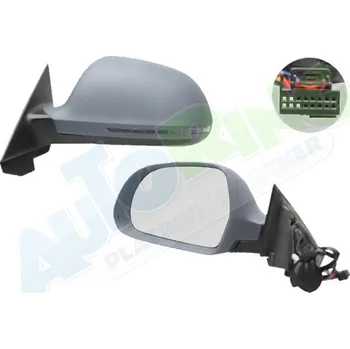 Auto zrcátko Zrcátko vnější AUDI A3 (8P) 05.08-2013 LA.0000.8411.16-29216 - DOPRAVA ZDARMA