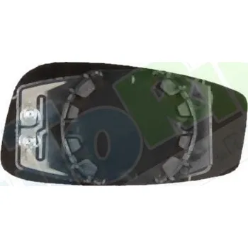 Auto zrcátko Sklo zrcátka vnějšího FIAT Idea (350) 2004-2012 LA.0000.8500.43-28834 - DOPRAVA ZDARMA