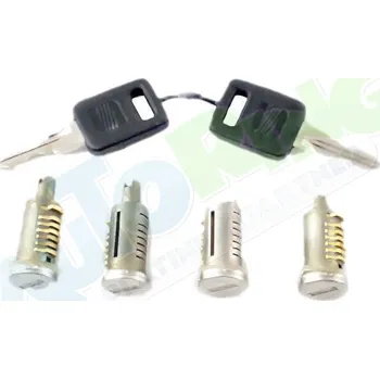 Autozámek Sada zámku SEAT Ibiza (021A) 1984-03.93 LA.0000.8690.82-87798 - DOPRAVA ZDARMA