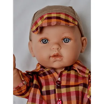 Panenka Realistické miminko chlapeček Petřík od firmy Vestida de Azul (Vestida de Azul)