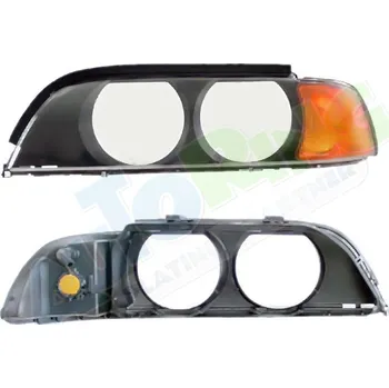 Sklo světlometu Sklo světlometu BMW 5 (E39) 1996-05.04 LA.0000.8431.02-53034 - DOPRAVA ZDARMA