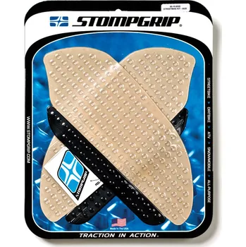 Polep vozidla Protiskluzové a ochranné polepy nádrže STOMPGRIP - 07-12 HONDA CBR600RR - pár Barva: transparentní