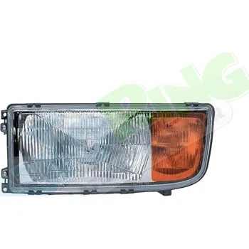 Přední světlomet Hlavní světlomet MERCEDES Actros (1831-4148) 08.96-08.02 LA.0000.8592.18-58207 - DOPRAVA ZDARMA