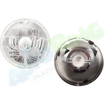Přední světlomet Hlavní světlomet FIAT 125P 1968-1991 LA.0000.8499.80-53172 - DOPRAVA ZDARMA