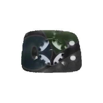 Auto zrcátko Sklo zrcátka vnějšího SEAT Inca (6K9) 10.95-2004 LP.0000.0292.52-29282 - DOPRAVA ZDARMA