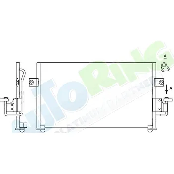 Výparník klimatizace Chladič klimatizace HYUNDAI Sonata (Y3) 09.96-02.98 LP.0000.1471.91-147191 - DOPRAVA ZDARMA