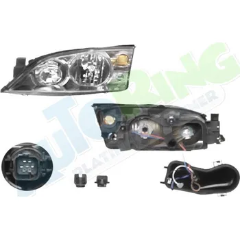 Přední světlomet Hlavní světlomet FORD Mondeo (B4Y,B5Y,BWY) 2001-2007 LP.0000.0586.19-58619 - DOPRAVA ZDARMA