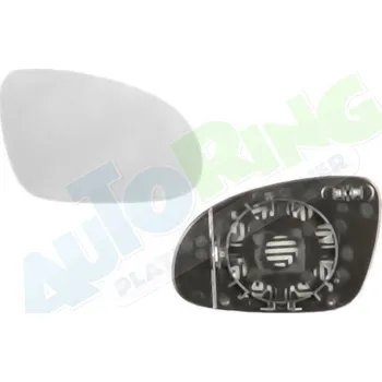 Auto zrcátko Sklo zrcátka vnějšího VOLKSWAGEN Golf 5 Plus (5M) 2005-2009 LA.0000.8690.14-21299 - DOPRAVA ZDARMA