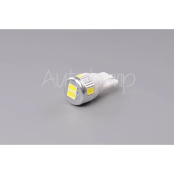 LED 12V-24V 5W W2,1x9,5d čirá 6xSMD (není homologováno)