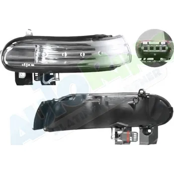 Směrový světlomet Boční blinkr MERCEDES SLK Class (R171) 10.04-02.11 LA.0000.8579.25-10672 - DOPRAVA ZDARMA