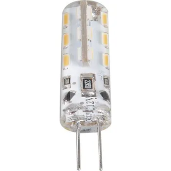 Žárovka LED žárovka G4 1,5W 12V teplá bílá (LED žárovka s paticí G4 24*SMD 3014)