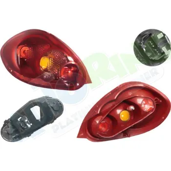 Zadní světlomet Zadní světlo TOYOTA Aygo (AB1) 08.05-04.12 LA.0000.8713.30-7392 - DOPRAVA ZDARMA