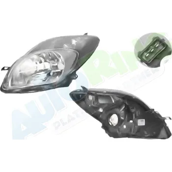 Přední světlomet Hlavní světlomet TOYOTA Yaris HB (XP9,90) 02.09-02.11 LA.0000.8722.73-52490 - DOPRAVA ZDARMA