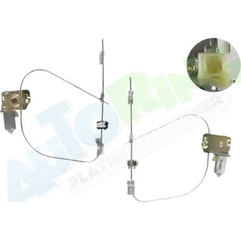 Stahovačka okna Mechanismus stahování oken elektrické RENAULT Clio 1 (B57,C57) 1990-08.98 LA.0000.8673.19-84062 - DOPRAVA ZDARMA