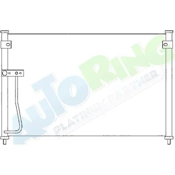 Výparník klimatizace Chladič klimatizace MAZDA 626 (GF,GW) 2001-04.02 LP.0000.1465.79-156245 - DOPRAVA ZDARMA