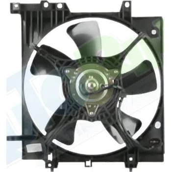 Ventilátor topení a klimatizace Ventilátor s krytem / úchytem - sahara SUBARU Impreza (GD,GG) 09.05-08.07 LP.0000.2529.41-261659 - DOPRAVA ZDARMA