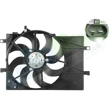 Ventilátor topení a klimatizace Ventilátor s krytem / úchytem - sahara FIAT Albea i Palio Weekend 3 (178) od 2006 LP.0000.2520.86-255352 - DOPRAVA ZDARMA