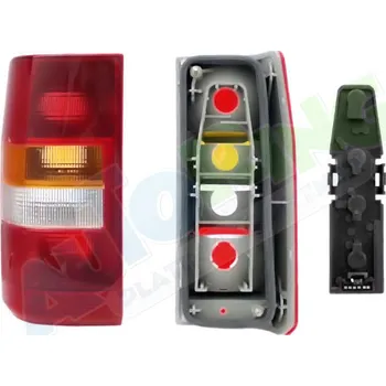 Zadní světlomet Zadní světlo FIAT Scudo (220) 2004-2007 LA.0000.8460.29-2974 - DOPRAVA ZDARMA