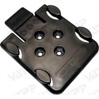 Přívěs k motorovému vozidlu Držák klínu Domar plastový černý (Držák klínu)