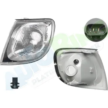 Směrový světlomet Přední blinkr HYUNDAI Trajet (FO) 2000-2008 LA.0000.8544.55-1201 - DOPRAVA ZDARMA