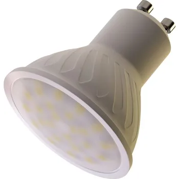Žárovka Žárovka LED GU10 7W teplá bílá (LED žárovka s paticí GU10 7W)