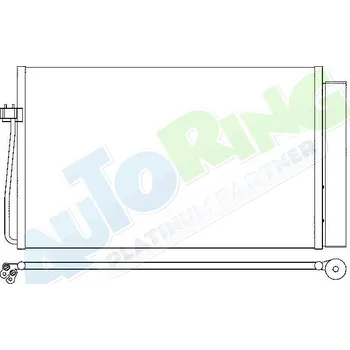 Výparník klimatizace Chladič klimatizace BMW 5 (E60,E61) 05.03-07.10 LP.0000.1462.43-146243 - DOPRAVA ZDARMA