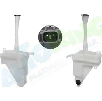 Znak automobilu Nádržka ostřikovače TOYOTA Corolla (E14) 02.07-05.10 LP.0000.0829.87-82987 - DOPRAVA ZDARMA