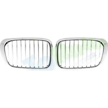 Karosérie Mřížka chladiče (maska) BMW 3 (E46) Sedan, Kombi 05.98-10.01 LA.0000.8429.17-16455 - DOPRAVA ZDARMA