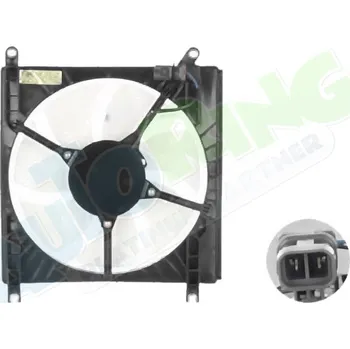 Ventilátor topení a klimatizace Ventilátor s krytem / úchytem - sahara SUZUKI Liana (ER) 06.01-2008 LP.0000.2566.41-256641 - DOPRAVA ZDARMA