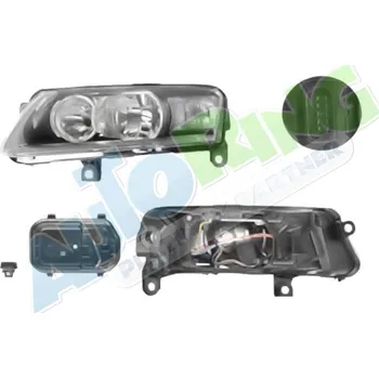 Přední světlomet Hlavní světlomet AUDI A6 (C6) 2009-2011 LP.0000.1052.44-105244 - DOPRAVA ZDARMA