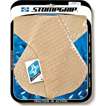 Polep vozidla Protiskluzové a ochranné polepy STOMPGRIP - 08-14 KAWASAKI KLR 650/R - pár Barva: transparentní