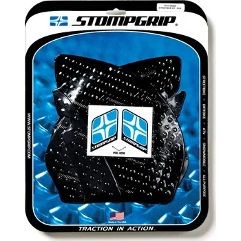 Polep vozidla Protiskluzové a ochranné polepy nádrže STOMPGRIP - 08-10 KAWASAKI ZX10R - pár Barva: černá