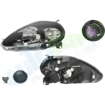 Přední světlomet Hlavní světlomet FIAT Punto Grande (199) 08.05-2012 LA.0000.8492.09-52558 - DOPRAVA ZDARMA