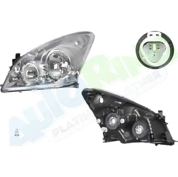 Přední světlomet Hlavní světlomet TOYOTA Corolla Verso (ZER,ZZE) 05.04-02.09 LA.0000.8719.15-56453 - DOPRAVA ZDARMA