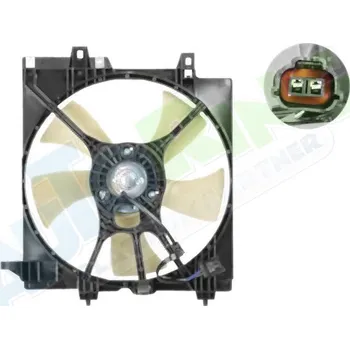 Ventilátor topení a klimatizace Ventilátor s krytem / úchytem - sahara SUBARU Impreza (GC,GF) 1997-2001 LP.0000.2512.49-251249 - DOPRAVA ZDARMA