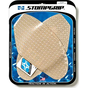 Polep vozidla Protiskluzové a ochranné polepy STOMPGRIP - 03-06 HONDA RC-51 (VTR1000) - pár Barva: transparentní