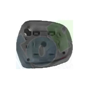 Auto zrcátko Sklo zrcátka vnějšího TOYOTA Landcruiser (FJ120) 2003-09.09 LP.0000.0286.05-28605 - DOPRAVA ZDARMA