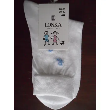 EVOLAN-dětské ponožky LONKA 33,5-35 (22-23) (dětské ponožky z mercerované bavlny)