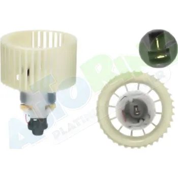 Ventilátor topení a klimatizace Ventilátor topení a klimatizace AUDI V8 (D1) 1988-1993 LP.0000.2758.00-276587 - DOPRAVA ZDARMA