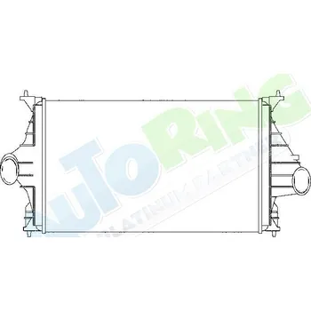 Chladič motoru Chladič vzduchu - intercooler CITROEN Xantia (X1,X2) i Kombi 1993-2002 LP.0000.1933.22-193322 - DOPRAVA ZDARMA