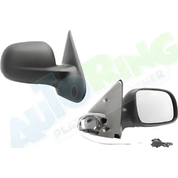 Auto zrcátko Zrcátko vnější SEAT Ibiza i Cordoba (6K) 06.99-03.02 LA.0000.8692.72-23011 - DOPRAVA ZDARMA
