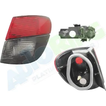 Zadní světlomet Zadní světlo PEUGEOT 406 (8xx) 09.95-02.99 LA.0000.8656.08-4103 - DOPRAVA ZDARMA