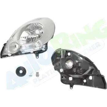 Přední světlomet Hlavní světlomet RENAULT Kangoo (W) 2008-04.13 LA.0000.8665.87-55534 - DOPRAVA ZDARMA