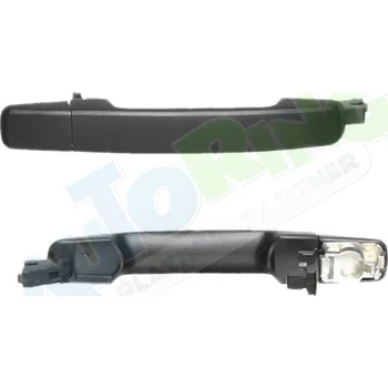 Autozámek Klika dveří vnější NISSAN Navara i Frontier (D40,R51) od 08.2004 LA.0000.8615.56-86567 - DOPRAVA ZDARMA