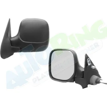 Auto zrcátko Zrcátko vnější CITROEN Berlingo (Gxx) 10.02-01.08 LA.0000.8468.50-22350 - DOPRAVA ZDARMA