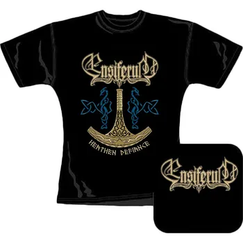 Dámské tričko dámské triko Ensiferum - Heathen Defiance