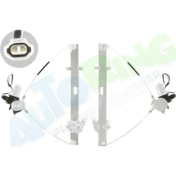 Stahovačka okna Mechanismus stahování oken elektrické SUZUKI Vitara Grand (FT,GT) 08.97-08.05 LP.0000.0843.82-84382 - DOPRAVA ZDARMA