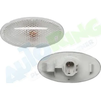 Směrový světlomet Boční blinkr FIAT Sedici (FY,GY) od 2006 LA.0000.8483.67-10525 - DOPRAVA ZDARMA