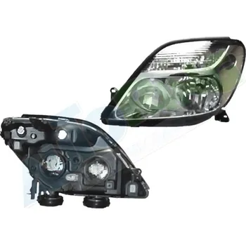 Přední světlomet Hlavní světlomet RENAULT Scenic (JA0,1) 08.99-05.03 LA.0000.8677.85-54437 - DOPRAVA ZDARMA