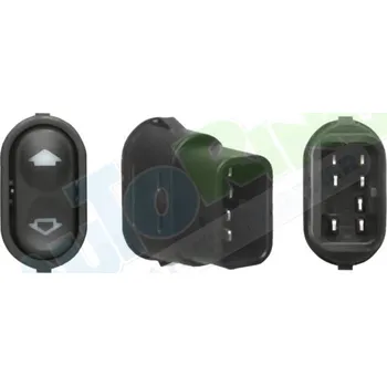 Spínač ovládání stahování okna FORD Sierra od 03.87-1993 LA.0000.8513.50-80057 - DOPRAVA ZDARMA